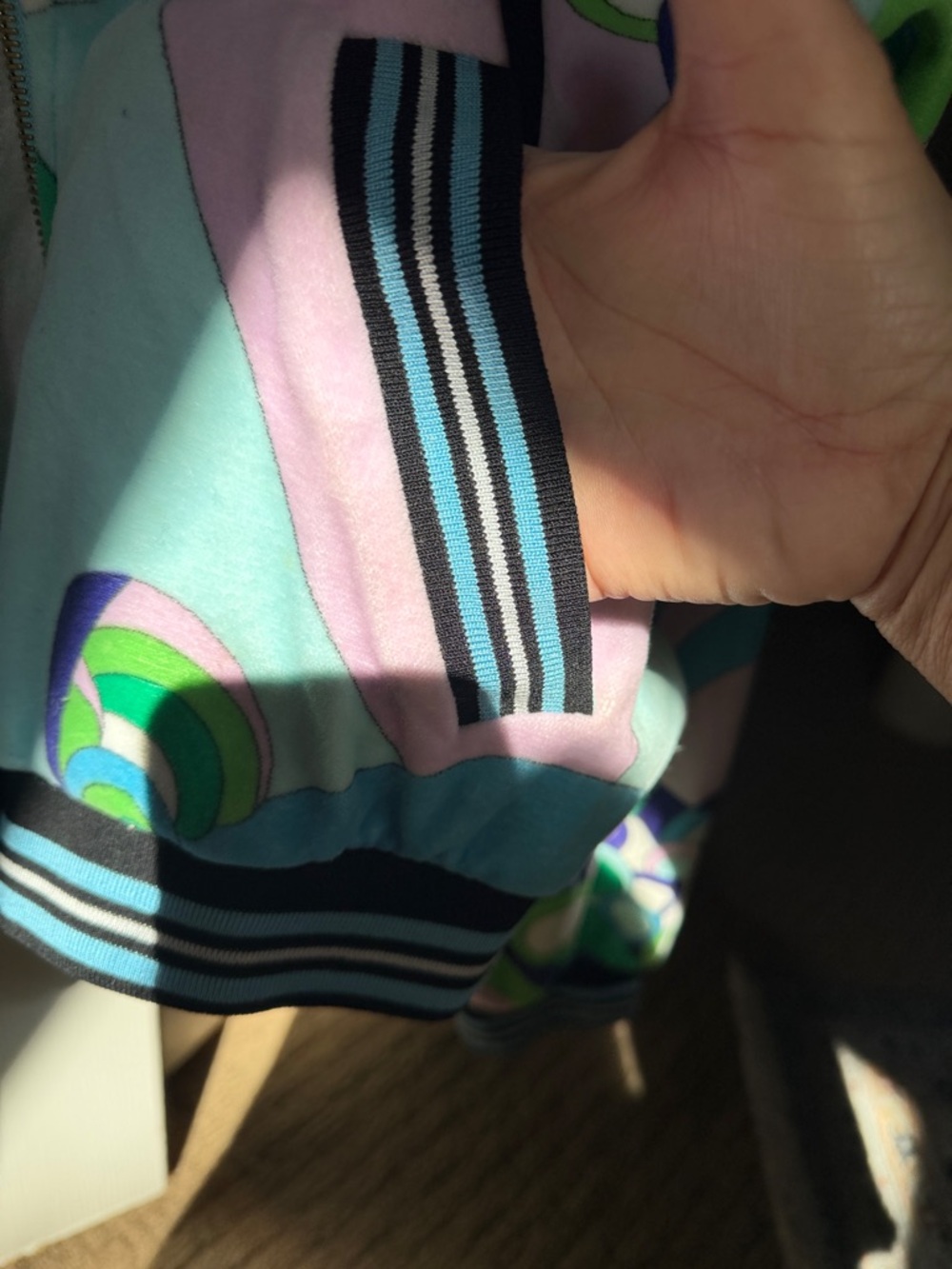 Emilio Pucci Bomber Jacket - Picture 12 of 16